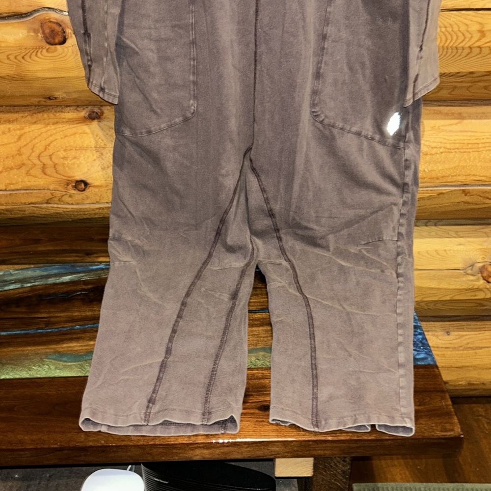 Free People NWT Hot Shot Long Sleeve Onesie Size XS, S, M & L in Dark Espresso - Picture 7 of 12